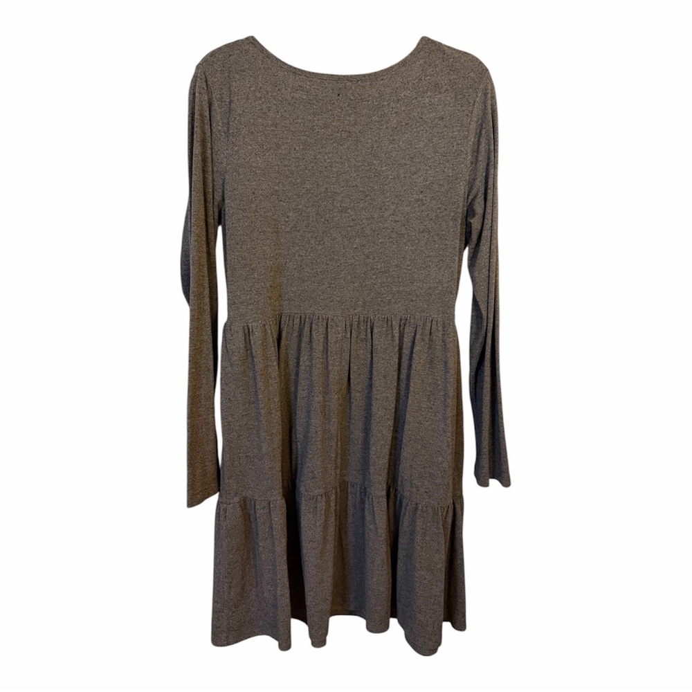 Wild Fable Tiered Long Sleeve Dress - Picture 3 of 3
